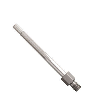 HSS Piloted Reamers Threaded Shank, Straight Flute