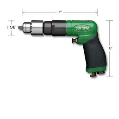 Nova High Torque Pistol Grip Drill 900 RPM