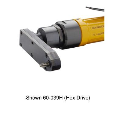 のあ Nova® 90° Short Flat Offset Angle Head - 1/4-28 Spindle Gear