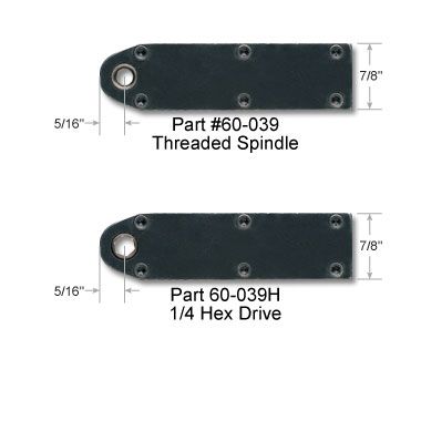 Nova® Flat Offset Angle Head