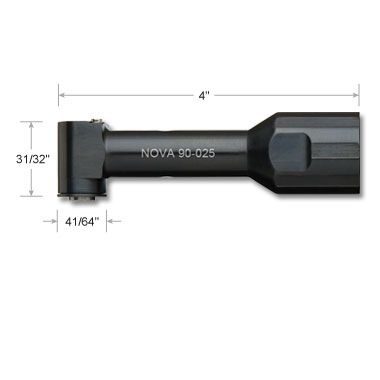 Nova 90 Angle Head
