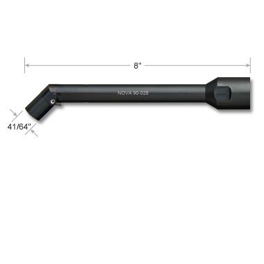Nova® Long Reach 45° Angle Head