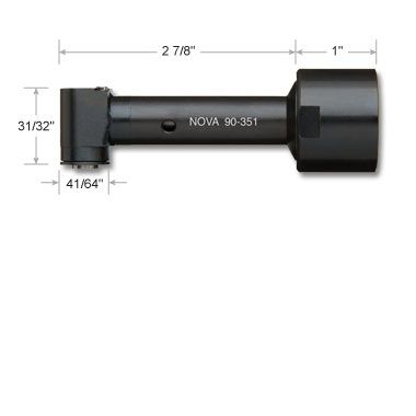 noaページ Nova® Long Reach 90° Angle Head