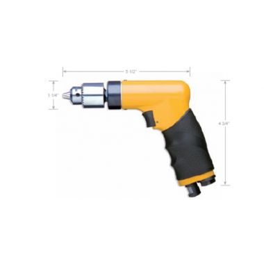 Nova Compact Pistol Grip Drill with 1 4