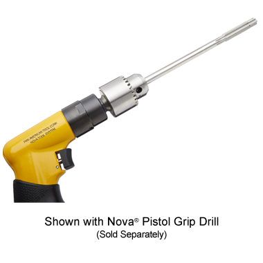 HSS Piloted Chucking Reamers - Straight Shank, Straight Flute