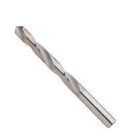 Cobra Carbide 31038 Micro Grain Solid Carbide Jobber Regular Length Drill Bit Uncoated Bright 19/32 Size Spiral Flute Finish Pack of 1 6 Length Round Shank 118 Degrees Four-Facet Point