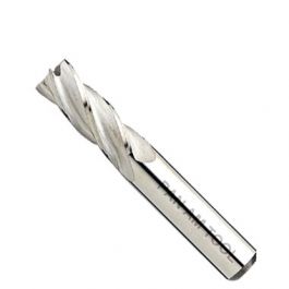 1/8 Shank 3/32 Flute Length 4-Flute HHIP 5807-0313 AlTiN Coated Solid Carbide Single End Mill 1/32 Diameter 