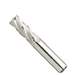 1/8 Shank 3/32 Flute Length 4-Flute HHIP 5807-0313 AlTiN Coated Solid Carbide Single End Mill 1/32 Diameter 1/8 Shank 3/32 Flute Length 4-Flute HHIP 5807-0313 AlTiN Coated Solid Carbide Single End Mill 1/32 Diameter