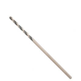 Glbcox125 6 Pcs Flute Length: 2-1/2; Overall Length: 12; Shank Type: Round; Number Of Flutes: 2 Cutting Direction: Right Hand #5 X 12 Cobalt Aircraft Extension Drill Bit 