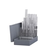 #1 - #60 HSS Straight Reamer Set 