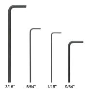 An Allen wrench is also known as a Hex key. It is a small handheld tool used for turning bolts and screws which have hexagonal sockets