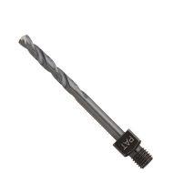 Threaded Shank Adapter Drill NAS 965 Type D - Wire Sizes - Long