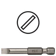 Power Slotted Bits - 1/4" Hex