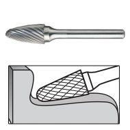 SF Carbide Burs - Tree Radius End