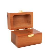 Wooden Box for 1/4 Burs