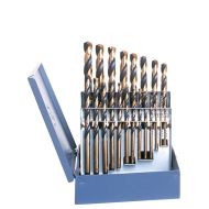 21 Piece Fractional Cobalt Drill Set 1/16-3/8 by 64ths