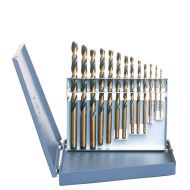 13 Piece Fractional Cobalt Drill Set 1/16-1/4 X 64ths