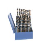 26 Piece Letter Cobalt Drill Set A - Z