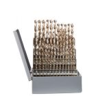 41 Piece Metric Cobalt Drill Set M6.00-M10.00 by .10mm