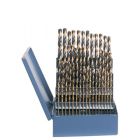 60 Piece Numbered Cobalt Drill Set #1 - #60