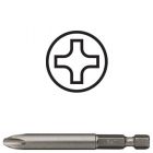 Phillips Power Bits - 1/4" Hex