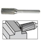 SB Carbide Burs - Cylindrical End Cut