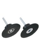 Nova Rubber Backed Quick Change Disc Holder