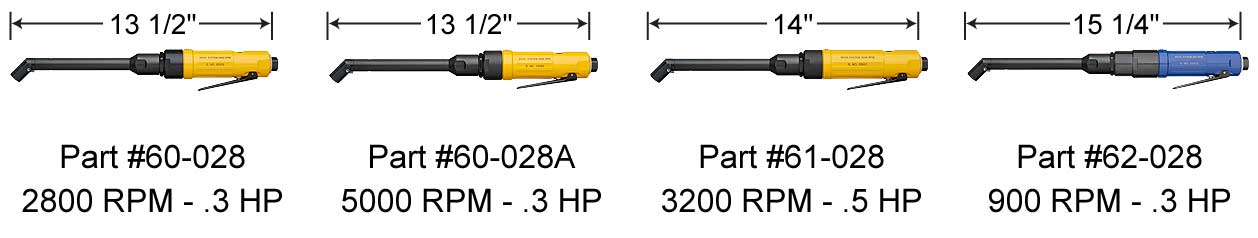 Nova<sup>®</sup> Long Reach 45° Angle Head