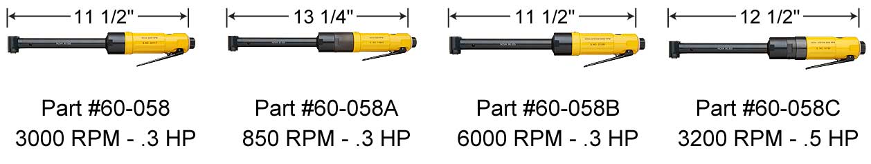 Nova<sup>®</sup> Long Reach 90° Compact Angle Head