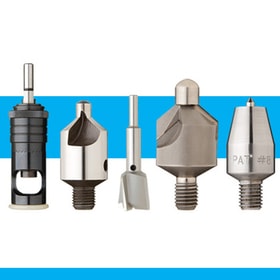 High Speed Steel Stop Countersinks, Solid Carbide Countersinks, Rivet Shavers, Hollow Cutters, Counterbores, Countersink Cages