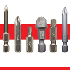 Screwdriver Bits - Torx, Phillips, Torq-Set, B.N.A.E., Slotted, Tri Wing  & ACR Insert Bits. Screw Extractors, Paint Cutters.