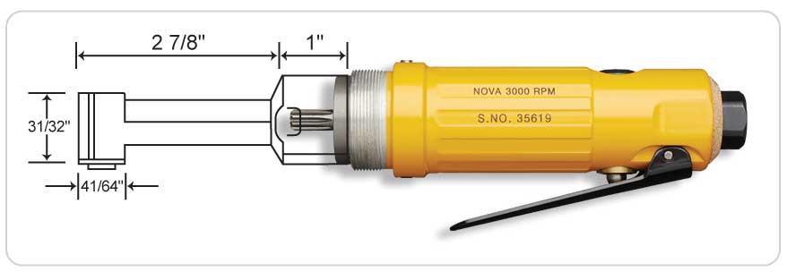 Nova Compact Pneumatic Tools