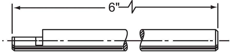 Plain Arbors For Reverse Spotfacers Counterbores