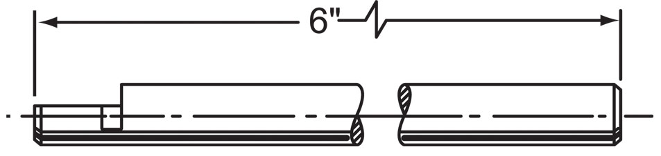 Plain Arbors For Reverse Spotfacers Counterbores