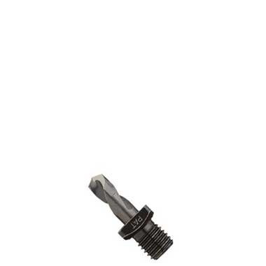 Threaded Shank Adapter Drill NAS 965 Type D - Wire Sizes - Stubby