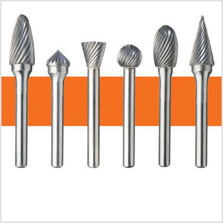 Carbide Burs, NF Burs, Deburring Tools