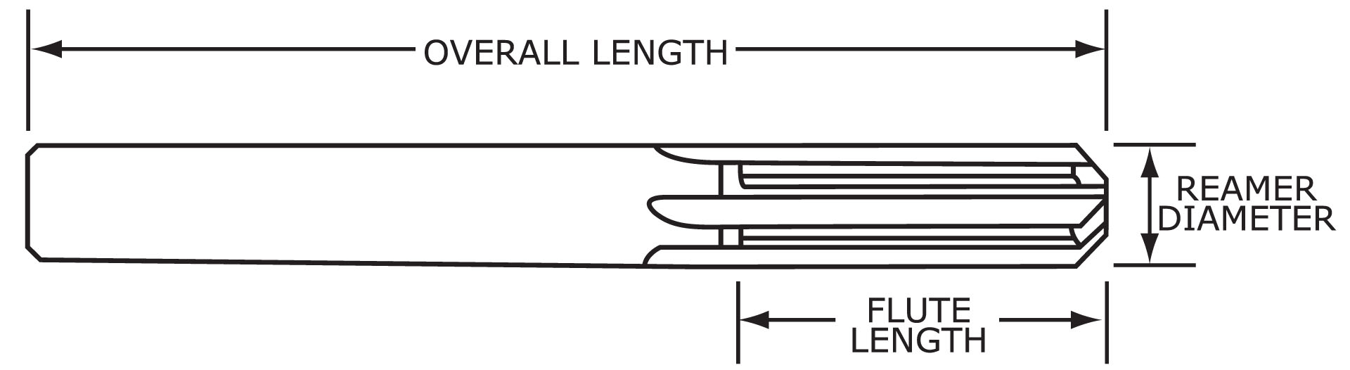 Carbide Chucking Reamers